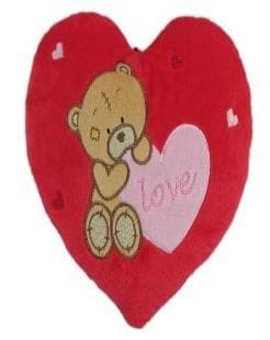 Kærlighedshjerte - Bamse 25cm