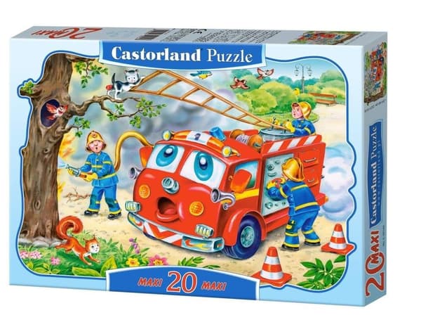 20 maksipalapeliä - CASTOR Palokunta