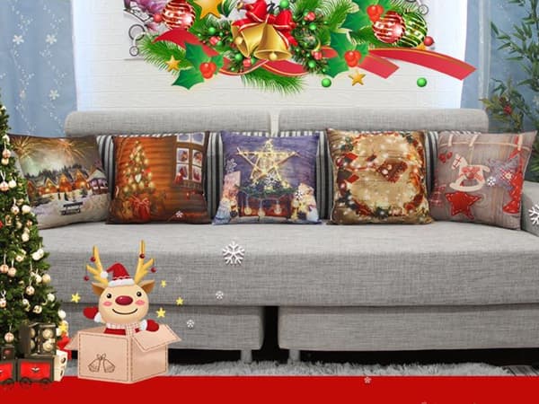 Jul LED örngott - Jul