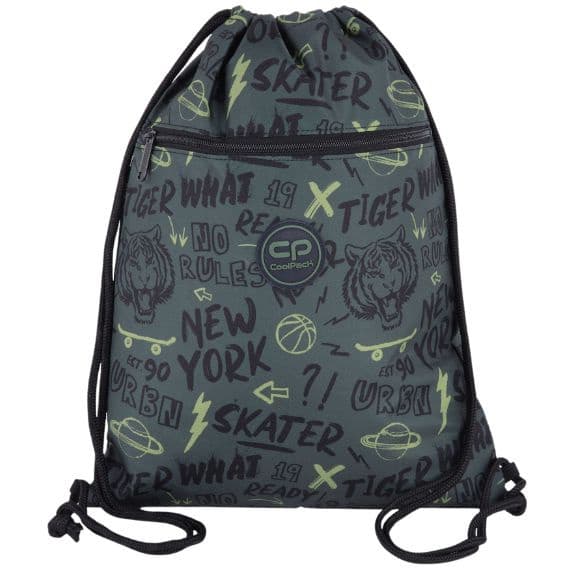 Vert Tiger CoolPack Skoväska, Uteplats