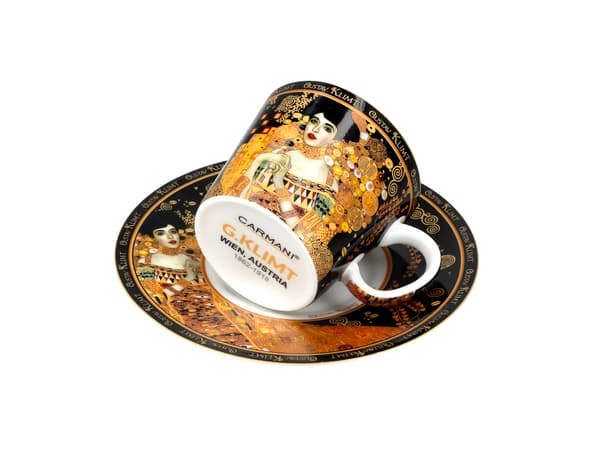 Carmani, espressokopp 90ml - Gustav Klimt/Adele Bloch-Bauer