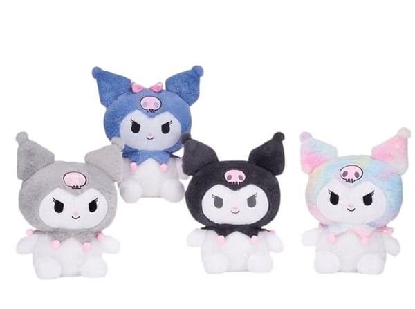 Kuromi tøjdyr 24 cm mix
