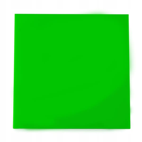 dRim 125 PS String Fan Grøn Plexiglas Glans Fan Plus Panel Sæt