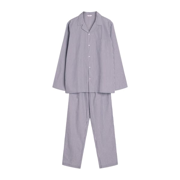 Mic Henderson Herrepyjamas | Blå L