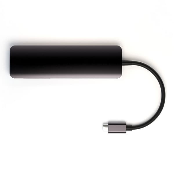 4smarts HUB 6-i-1 DeX Function 2xUSB-A 3.0/USB-C/HDMI/SD/MicroSD grå 468782