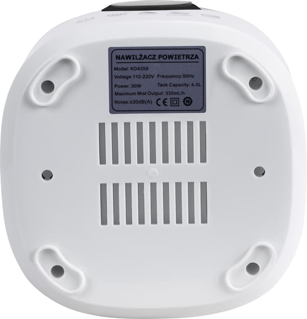 Luftfuktare 4L KD4359