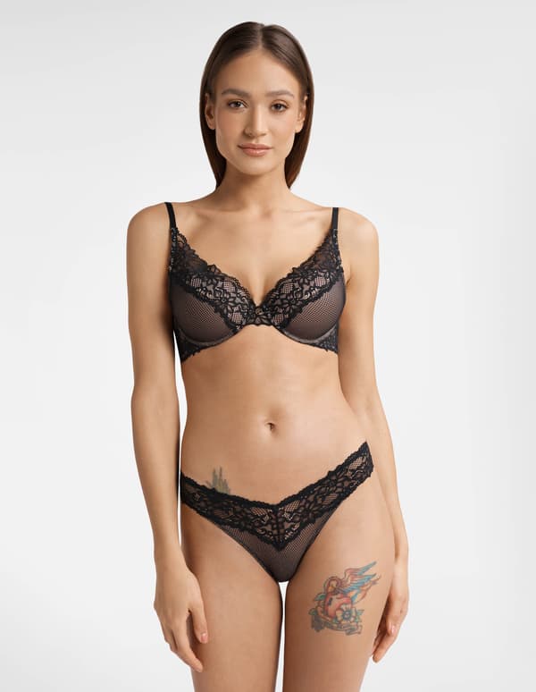 Tiffie 65E push-up -rintaliivit
