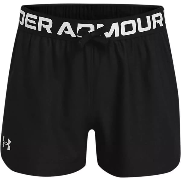 Under Armour Play Up Solid -shortsit tytöille S