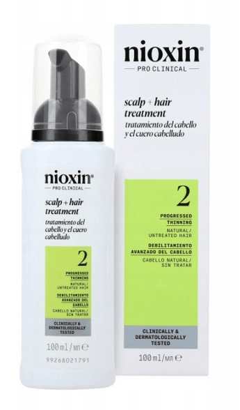 Nioxin System 2 Tuuheuttava Hoito 100 ml