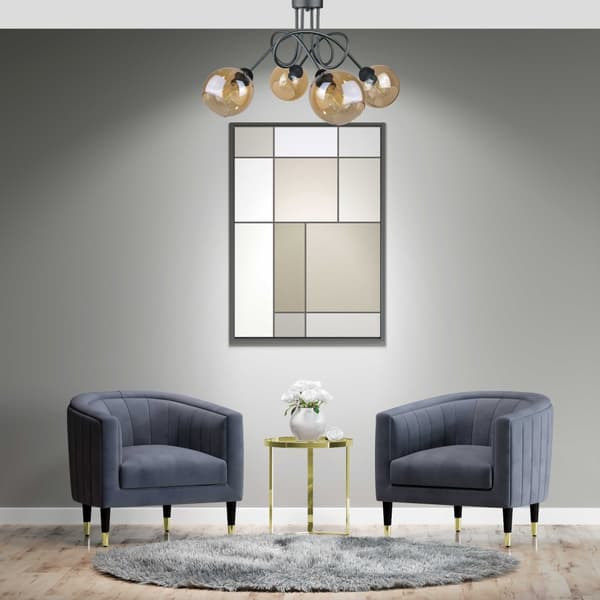 Loftlampe 4xE27 VENUS SORT