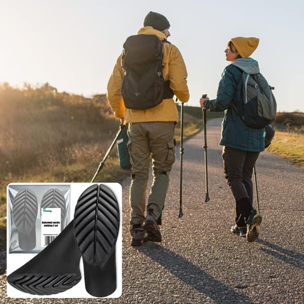 NORDIC WALKING TREKKING STAVSPIDSER, GÅFØDDER 10X
