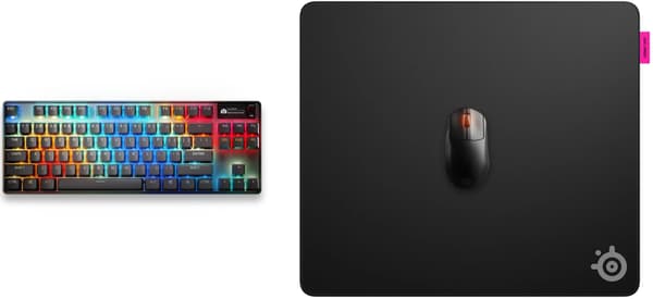 SteelSeries QcK Performance L Speed Sort musemåtte (SS63430)