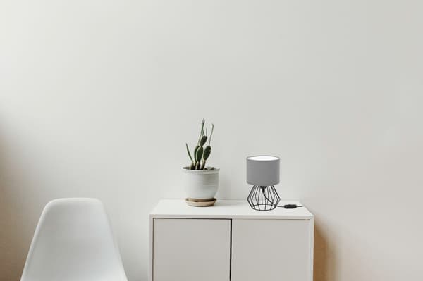 Tornado AMB-lampa grå