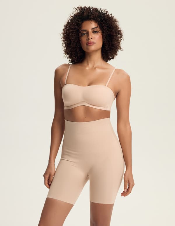 Släta Esotiq shorts | beige M