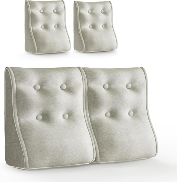 Modulär ergonomisk kudde - Beige Modulär ergonomisk kudde - Beige 50 cm