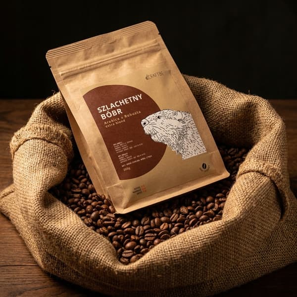 Craftbe Kaffebønner Noble Beaver 250g