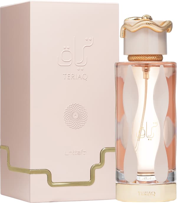 Lattafa Teriaq unisex eau de parfum 100 ml