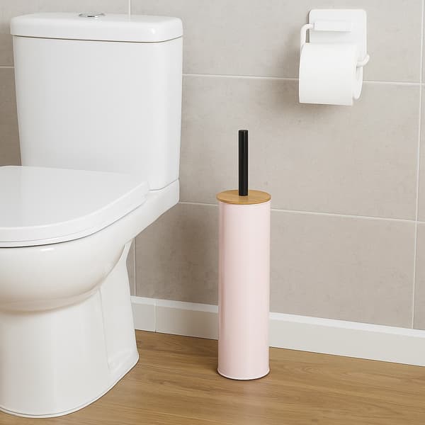 WC-harja ruusuastialla