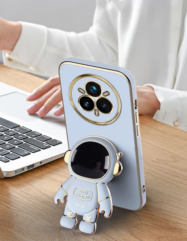 Realme 14 Pro+ 5G Astronaut-etui, blå