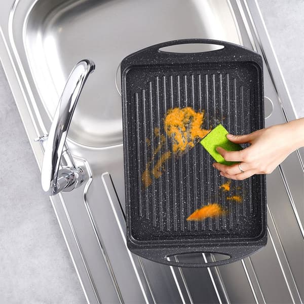Granitgrillplatta GRANDE 42x27 cm