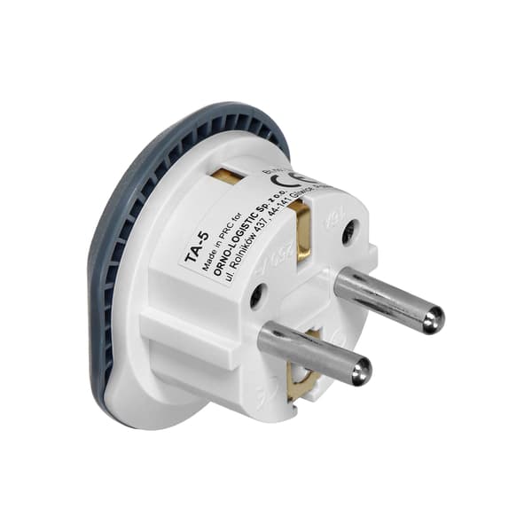 Universell reseadapter Europeisk BE/DE/NL/RU