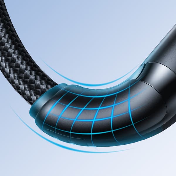 Holdbart iPhone Surpass Series USB-C - Lightning 20W Kabel 0,25 m Sort