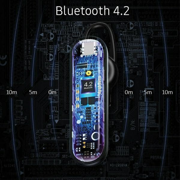 Beline Bluetooth-headset LM01 Vit