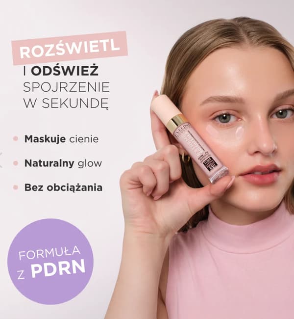 Eveline Bright Brightening Concealer för mörka ringar under ögonen 00