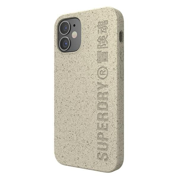 SuperDry Snap-skal till iPhone 12 mini, Sand
