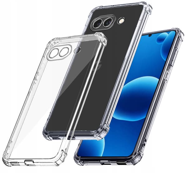 Etui til Google Pixel 9A ARMOR CASE SILICON RUBBER SLIM