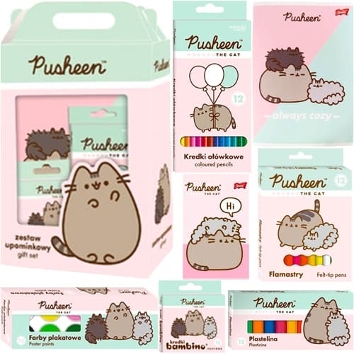 Pusheen Mint Gavesæt 4877