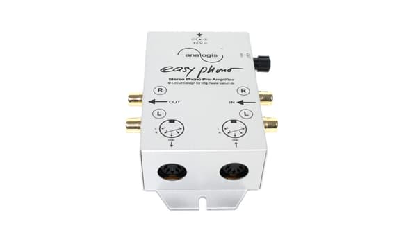 PHONO ANALOGIS phono esivahvistin