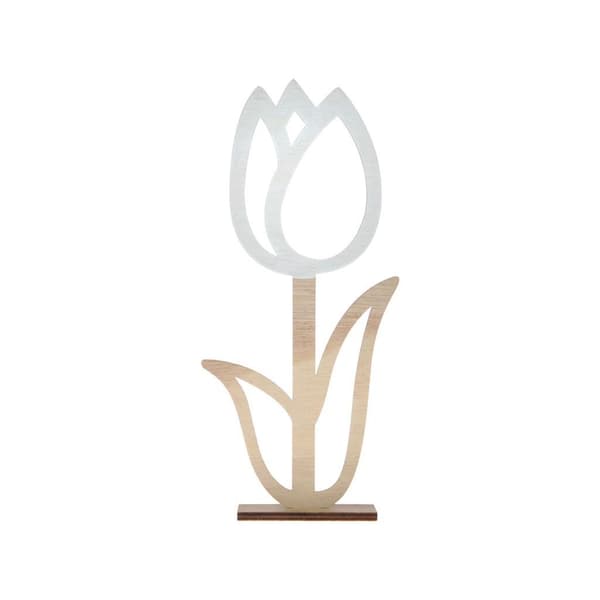 Trædekoration - blomstermix