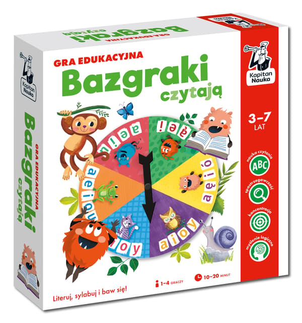 Kapteeni Tiede. Scrabbles Read. Opetuspeli