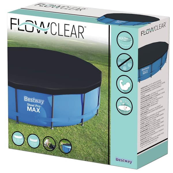Bestway Flowclear Poolskydd, 457 cm