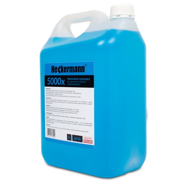 Heckermann pH10 5L ultralydsrenservæske