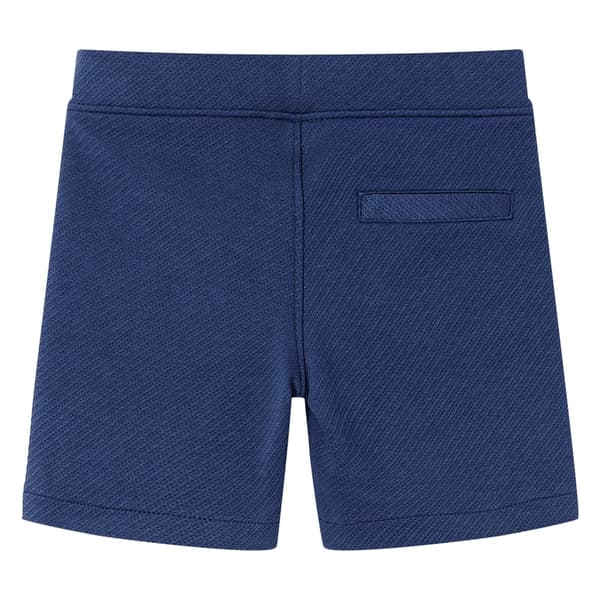 Børneshorts med snøre, mørkeblå, 128