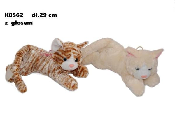 Kattestemme 29 cm MIX