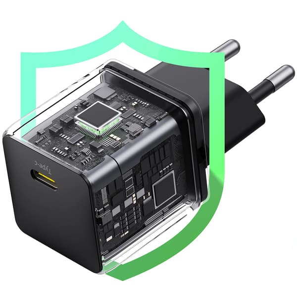 Palm 20W USB-C vægoplader - Sort