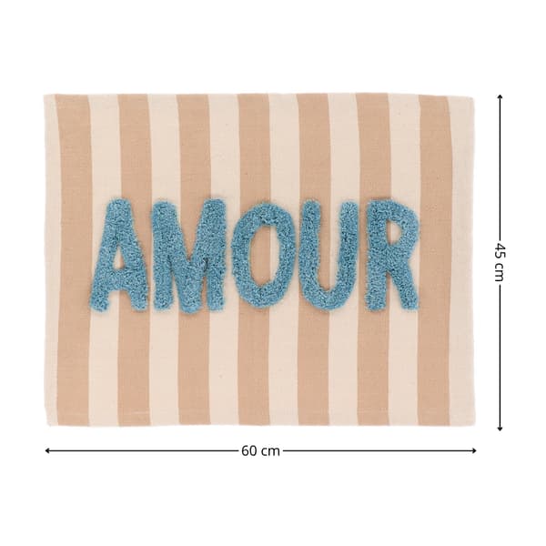 AMOU bomullsmatta 45x60 cm