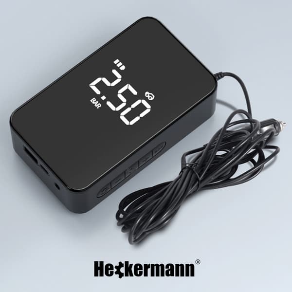 Heckermann L3020 Trådlös Cykelpump