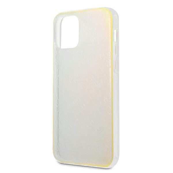 Guess 4G 3D Pattern Collection-skal till iPhone 12/12 Pro, opal