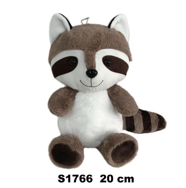 Tvättbjörn 20 cm