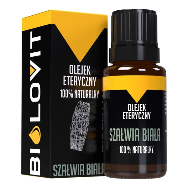 Bilovit - Vit salvia eterisk olja 10ml