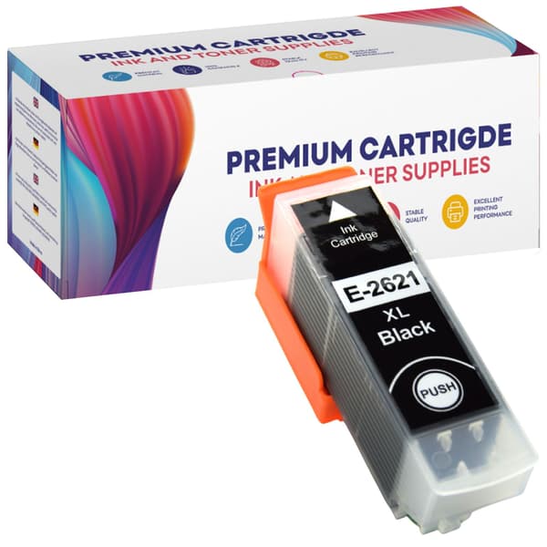 Blæk til Epson 26XL GP-E2621XL BK