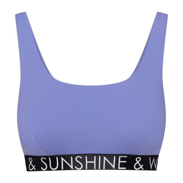 Summervibes Bloovii Bikinitop | Blå M