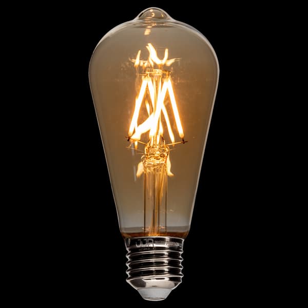 Rak LED-lampa 4,2W E27