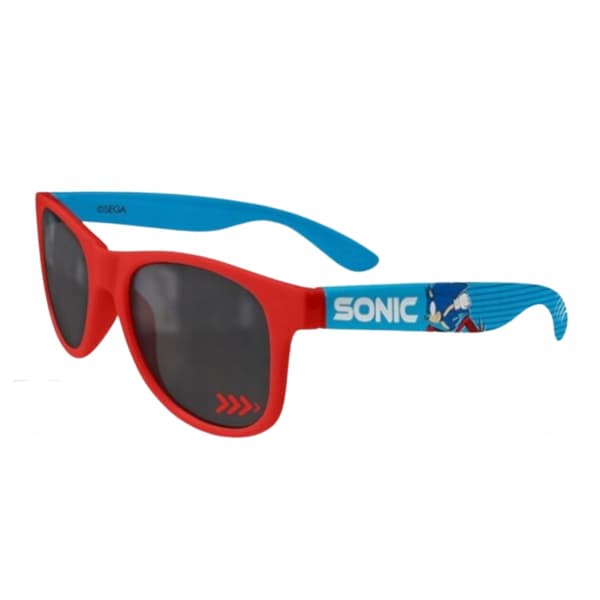 Sonic solglasögon röda barn UV