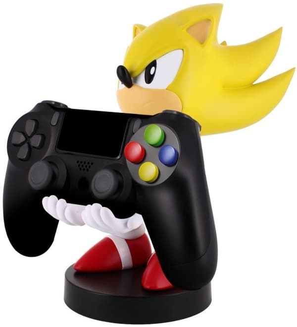 Exquisite Gaming Super Sonic Telefonstativ 20 cm
