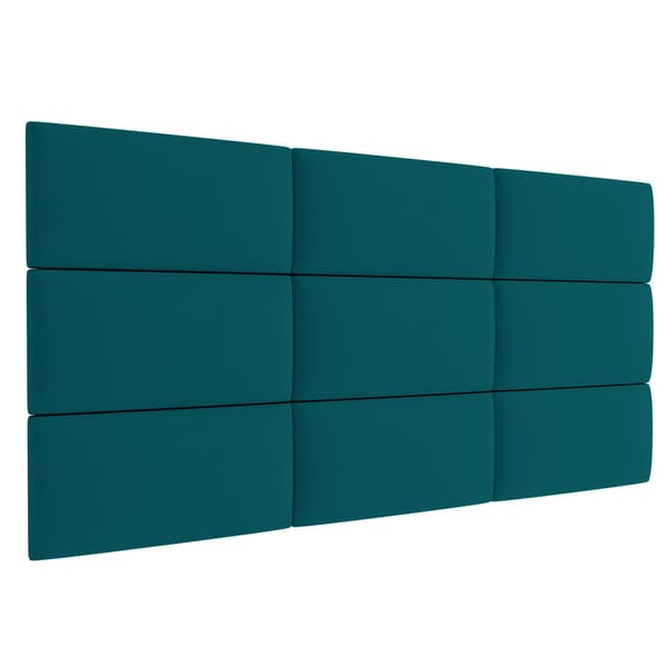 Klädd panel 60x30 Magic Velvet 2220 (Mörkturkos)